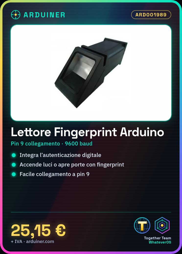 Optical Fingerprint Reader Fingerprint Sensor Module for Arduino - Image 5