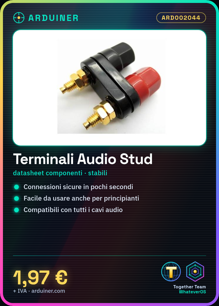 Pare-son professionnel Amplificateur Stud – Image 5