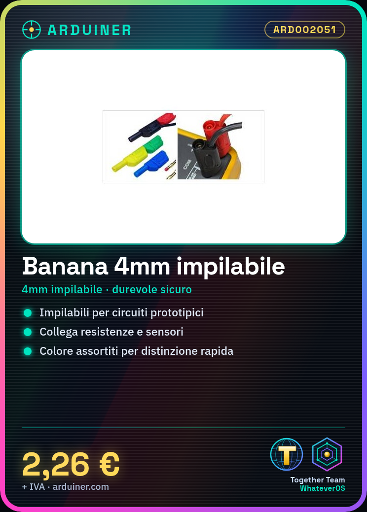 Bananenstecker 4mm stapelbar, dauerhaft und sicher, verschiedene Farben – Bild 5