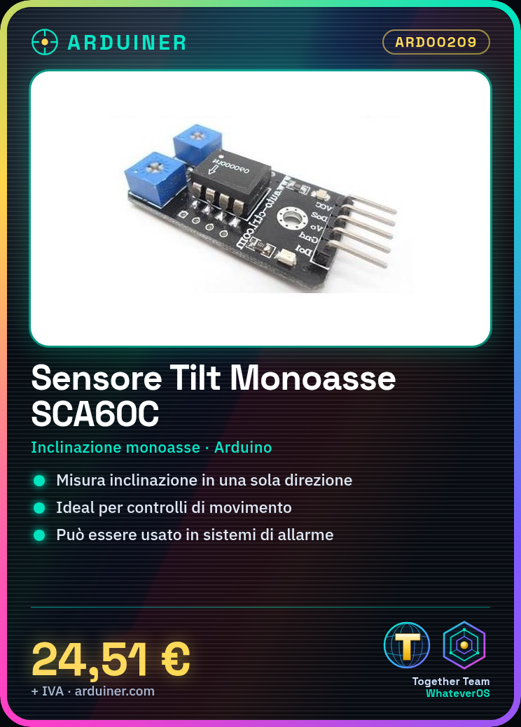 Einachs-Tilt-Sensor-Modul SCA60C – Bild 7