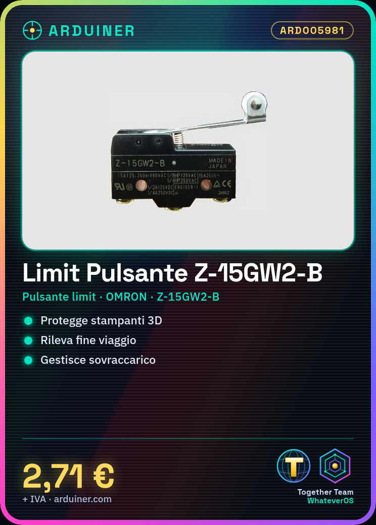 Interrupteur limite OMRON Z-15GW2-B – Image 5