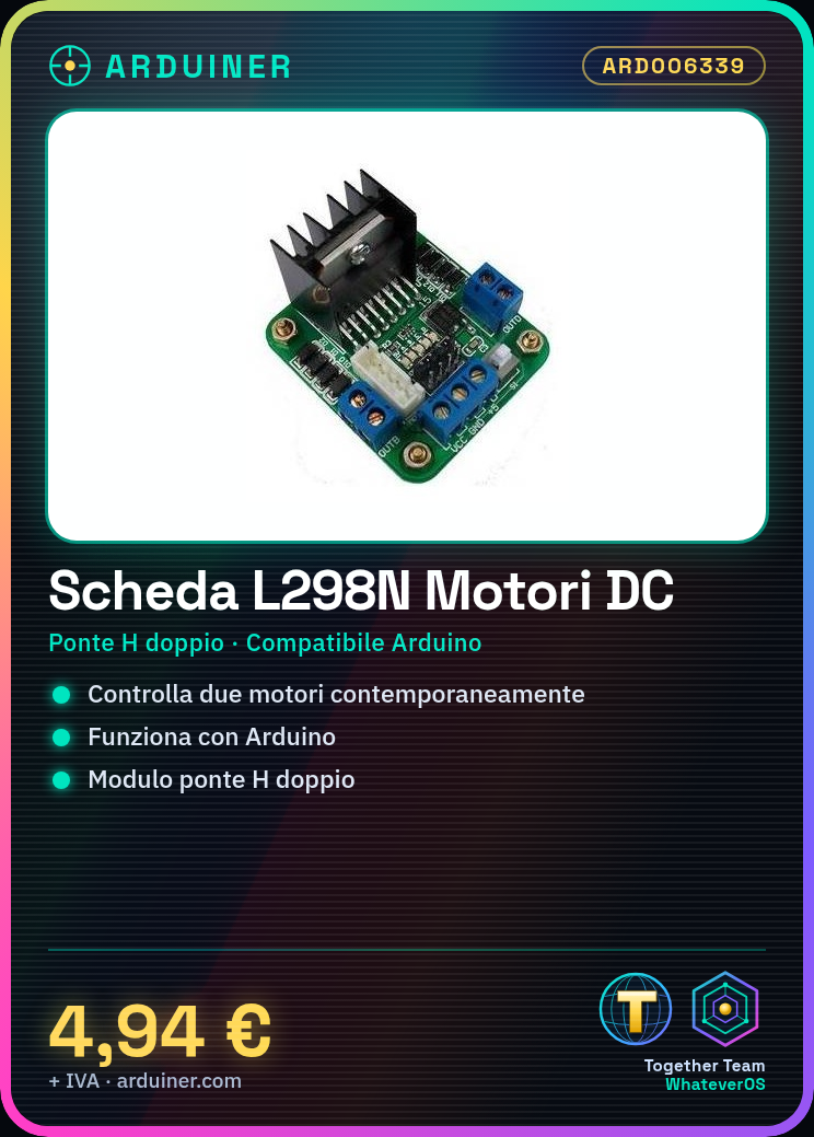 DC Schrittmotor Steuerkarte Modul L298N Doppelt H-Bridge für Arduino – Bild 5