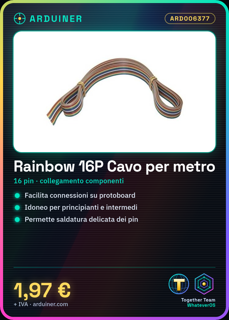 16P Rainbow Cable - Image 5