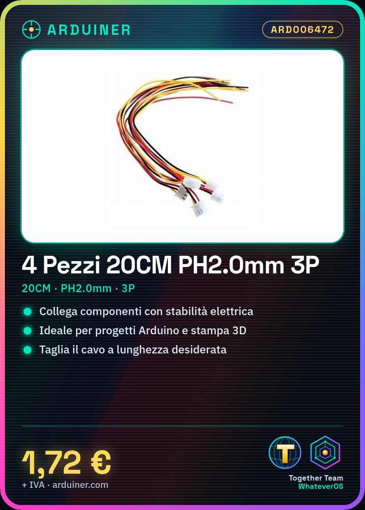 4 Stk 20CM PH2.0mm 3P – Bild 5