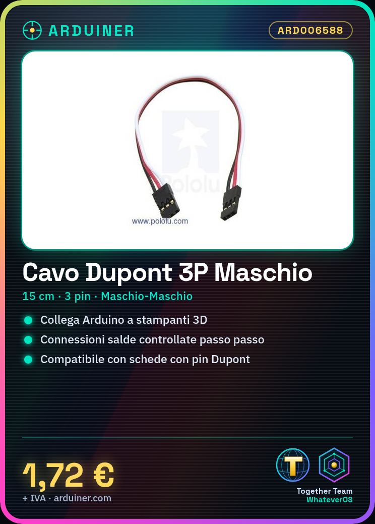 15CM Dupont-Kabel 3P M-M Parallel 3-Pin Sprungkabel für Arduino 3D-Drucker – Bild 5
