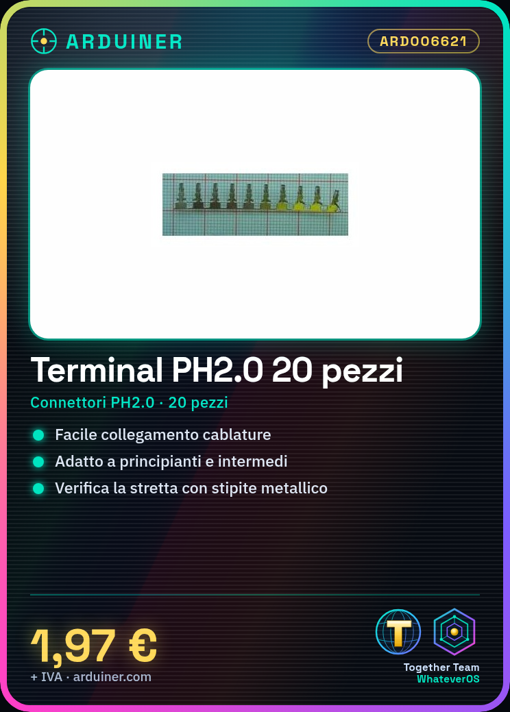 20 pièces de connecteur PH2.0 – Image 5