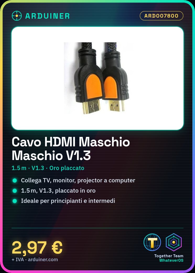 Gold-plated Male HDMI to Male HDMI Cable V1.3 1.5m - Image 5