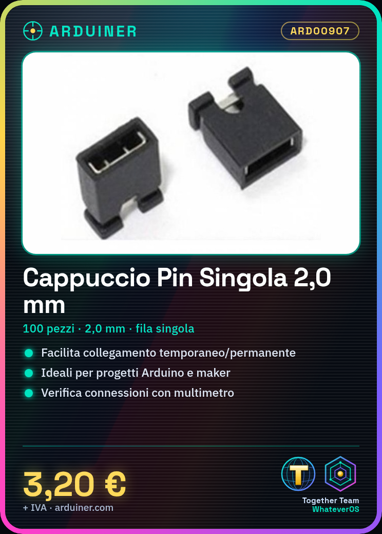 100 Einzelreihen Jumper Pin Kappen 2,0 mm, Kurzschlüsse- und Verbindungsblöcke – Bild 5