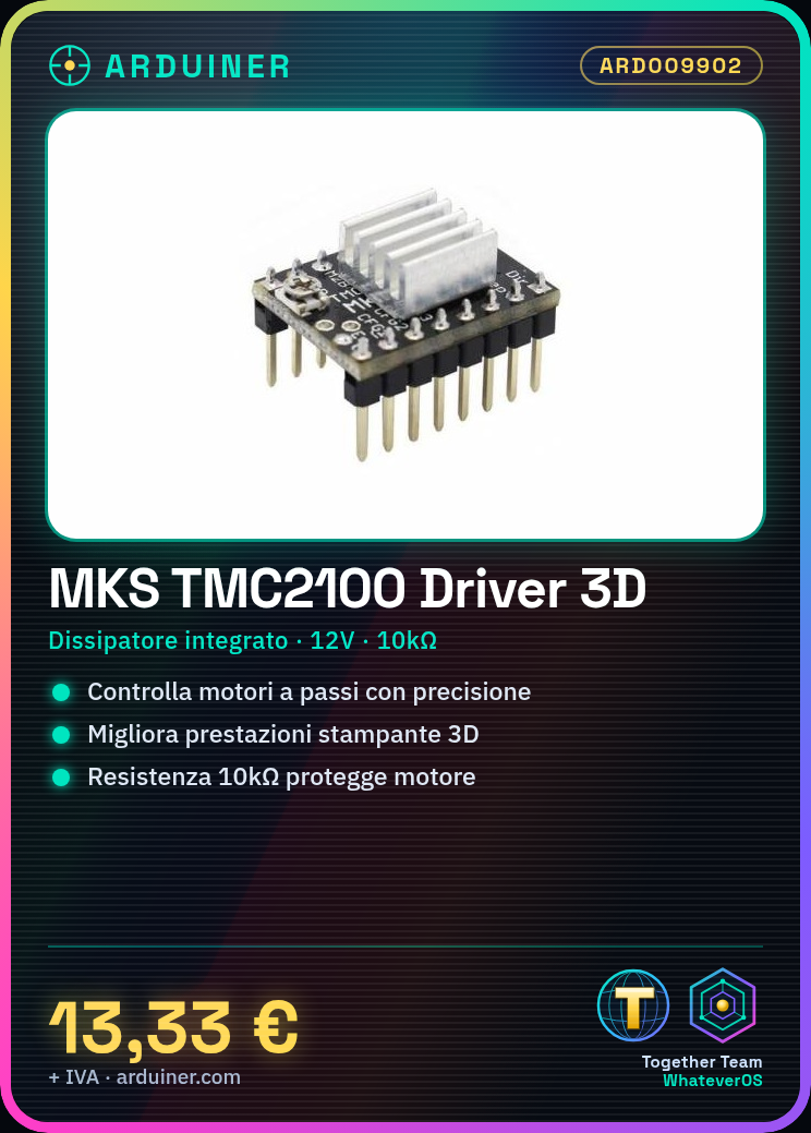 MKS TMC2100 Driver de moteur à pas avec dissipateur pour imprimante 3D – Image 8