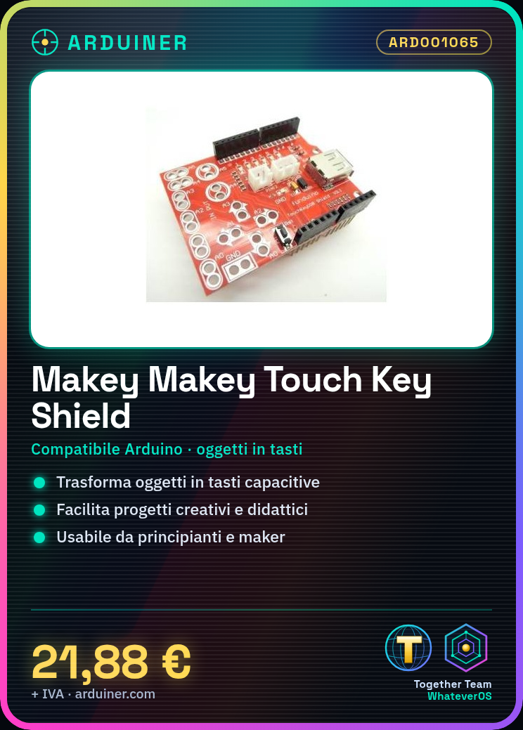 Makey Makey Touch Key USB Shield Compatible with Arduino - Image 5