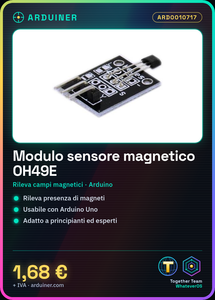 Magnetic Sensor Module OH49E KY-035 - Image 5