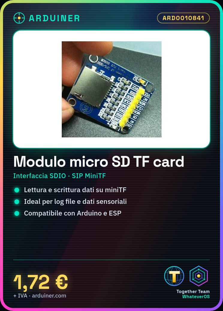 Micro SD-Karte TF-Modul Lesen und Schreiben – Bild 5