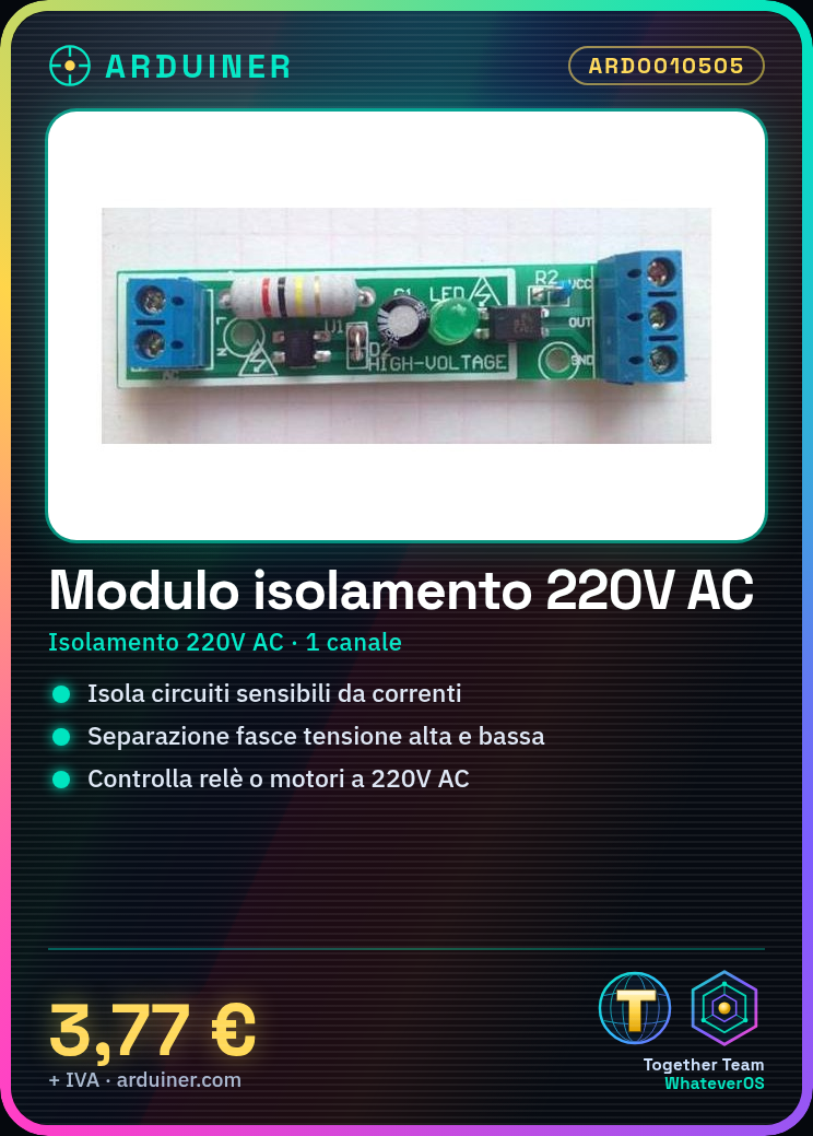 Opto-Trennungsmodule 1-Kanal 220V AC – Bild 4