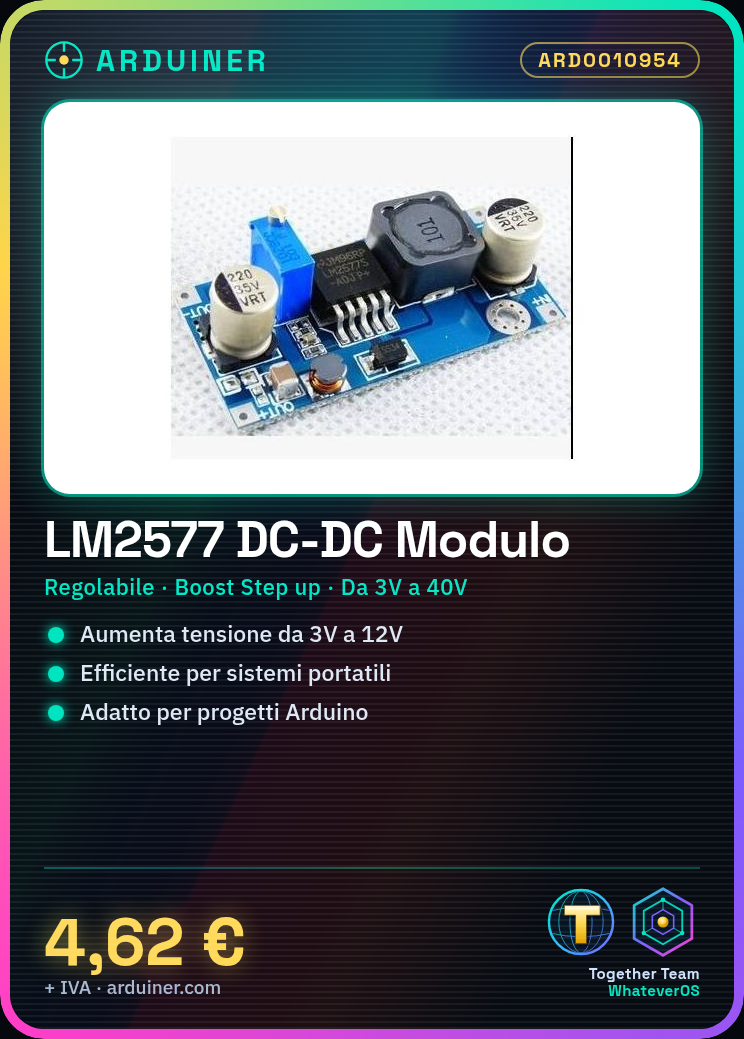 LM2577 DC-DC Schaltungsmodul für Boost-Stepping – Bild 5