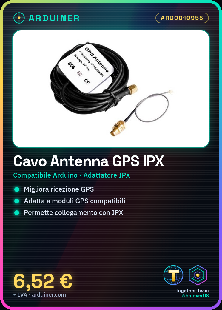 Câble Antenne GPS avec adaptateur IPX – Image 5