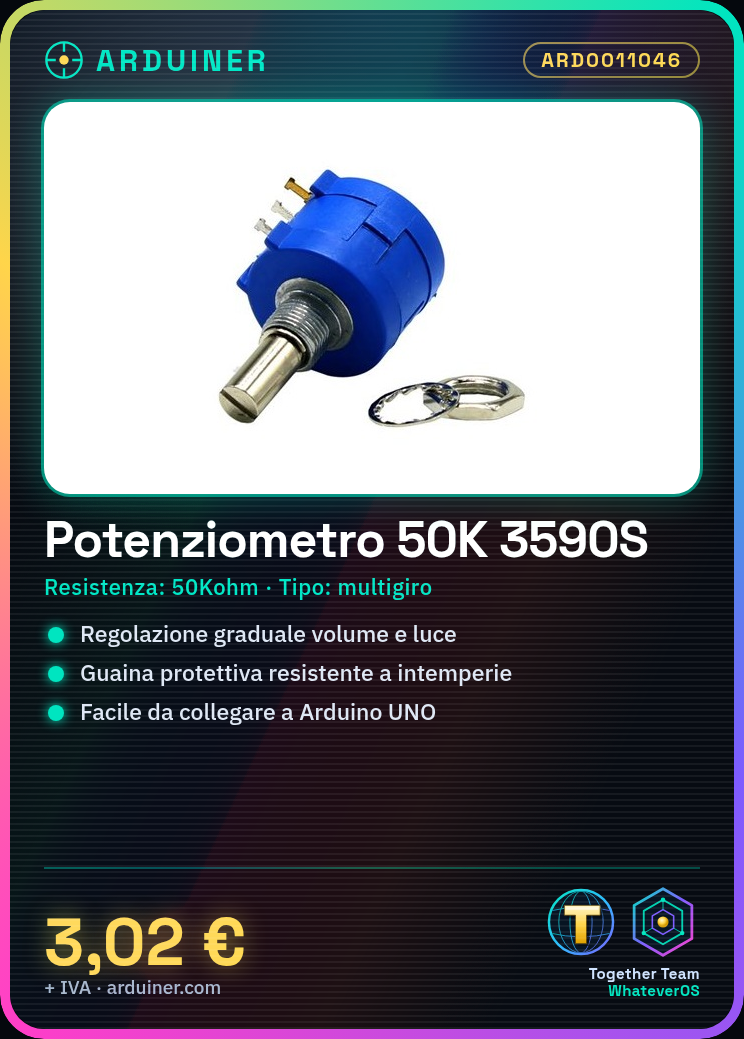 Precision Multi-turn Axial Potentiometer 50Kohm 3590S-2-503L - Image 5