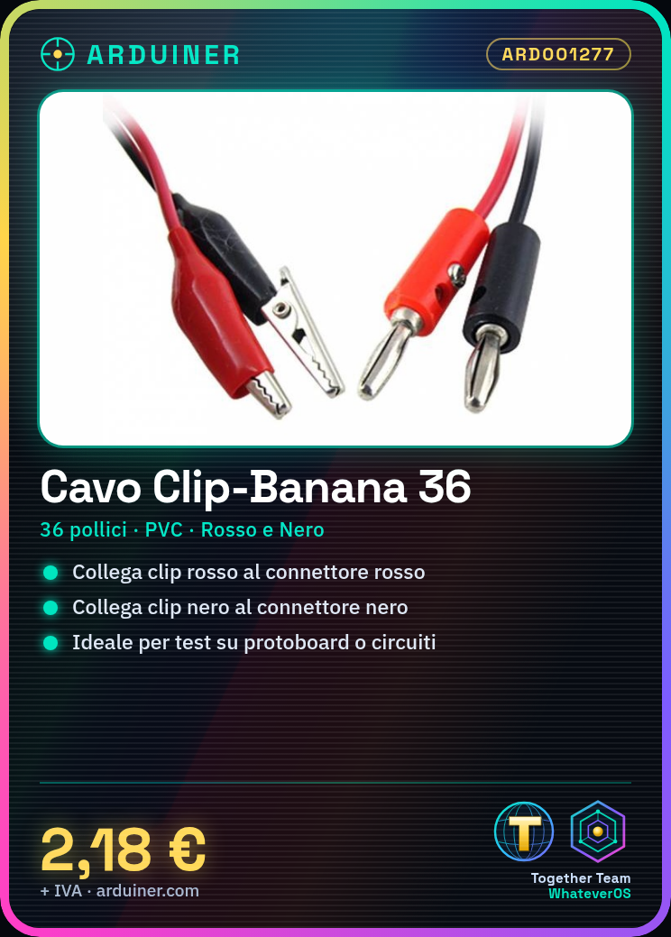 Câble de pince crocodile à connecteur banane – Image 8