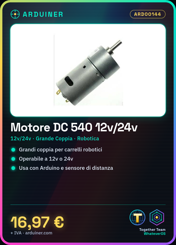 DC Motor 540 with Gearbox 12v/24v High Torque - Image 8