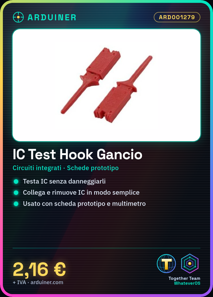 2 Pieces IC Test Hook Clip - Image 5