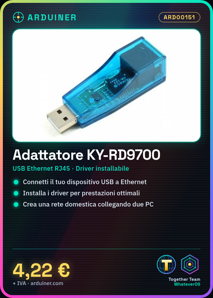 KY-RD9700 USB Ethernet RJ45 Network Adapter - Image 10