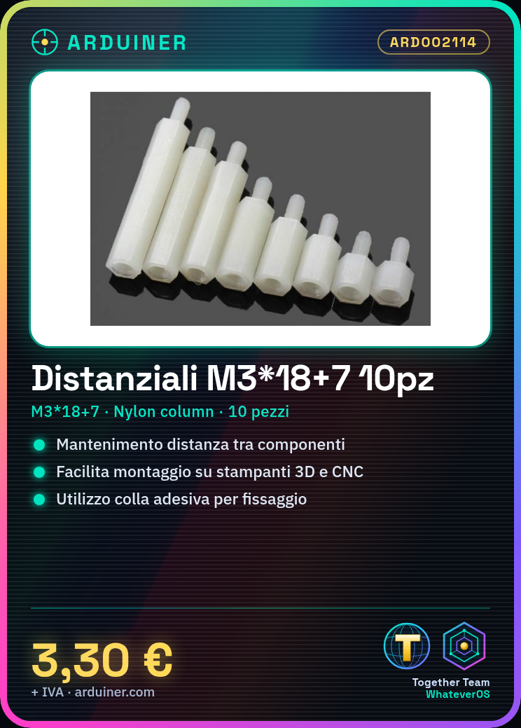 10 Stück M3*18+7 Abstandhalter – Bild 5