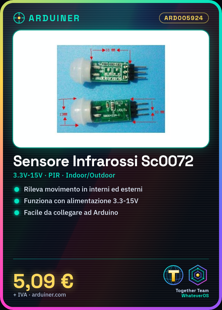 Sc0072 Infrarot-Sensor Modul DC3.3V-15V – Bild 5