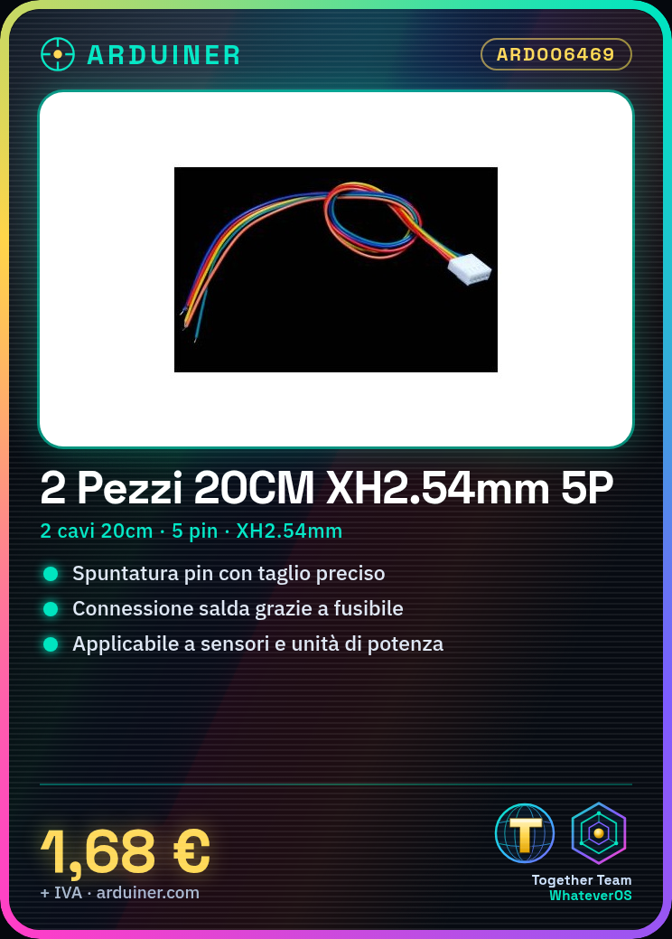 2 Stück 20cm XH2.54mm 5P – Bild 5