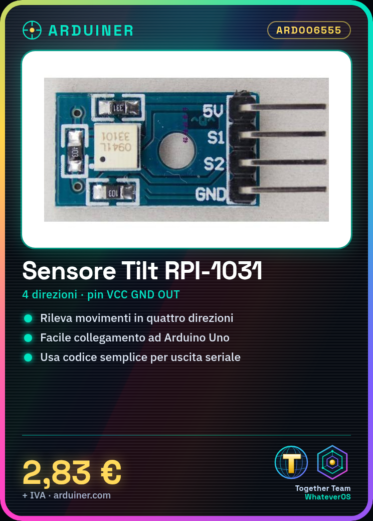 RPI-1031 Tilt Sensor - Image 5
