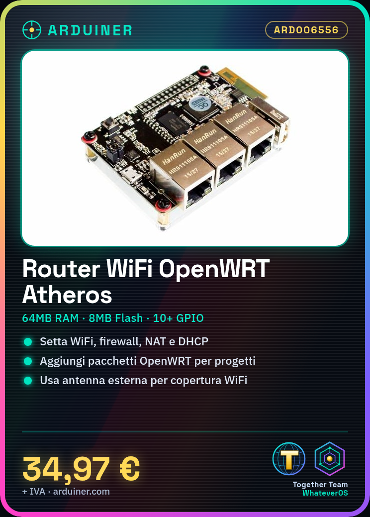 OpenWRT WLAN-Router mit Atheros AR9331 64 MB RAM 8 MB Flash 10+ GPIO – Bild 10