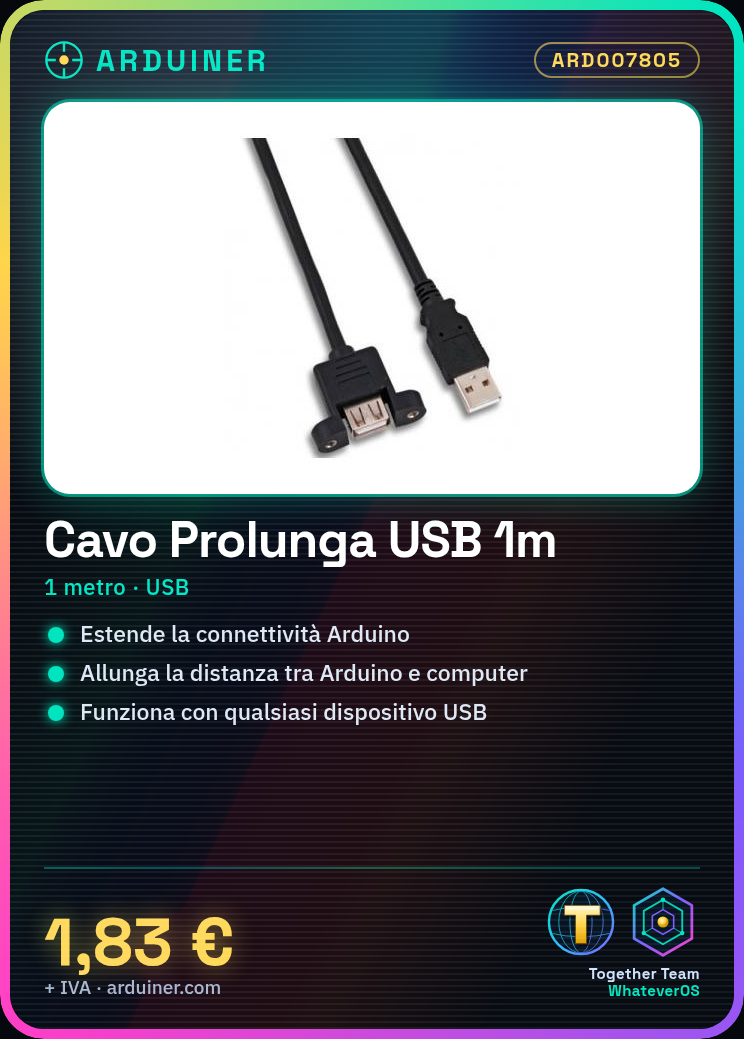 Câble allonge USB pour panneau de 1 mètre – Image 5