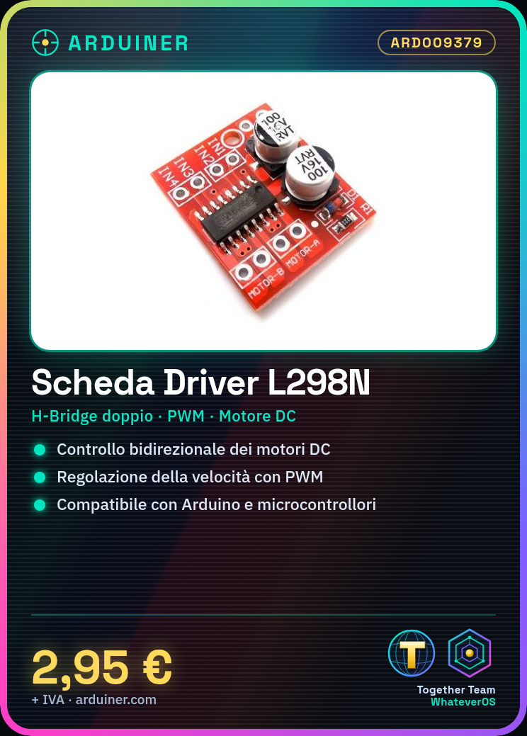 Carte de contrôleur Dual Canaux L298N pour moteur DC PWM Vitesse Dual H-Bridge Module – Image 5