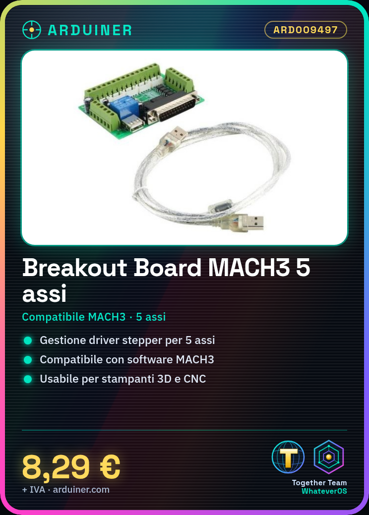 Carte de rupture MACH3 CNC 5 axes pour pilotes de moteurs pas à pas – Image 5