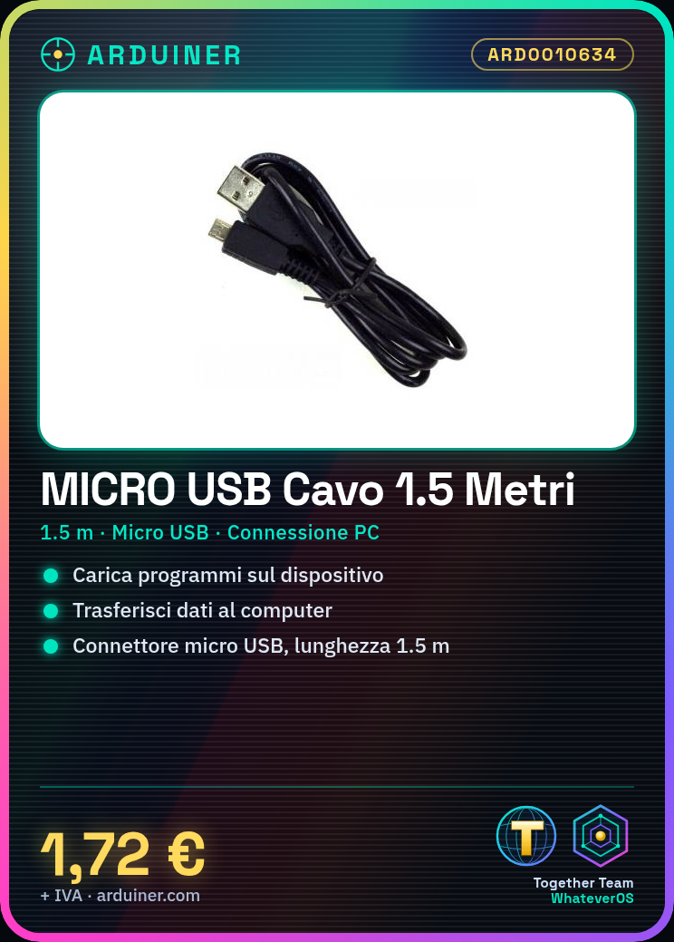 Micro USB Kabel 1,5 Meter – Bild 5
