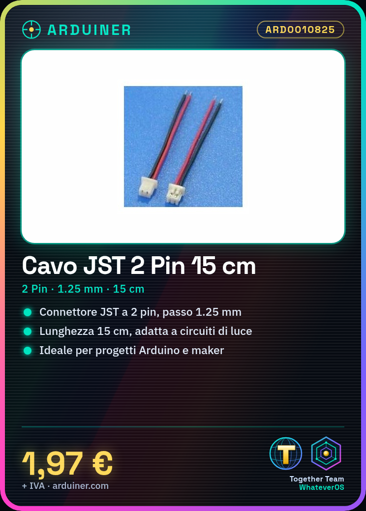 2 Câbles Connecteur JST 2 broches Écart 1.25mm Longueur 15CM – Image 5