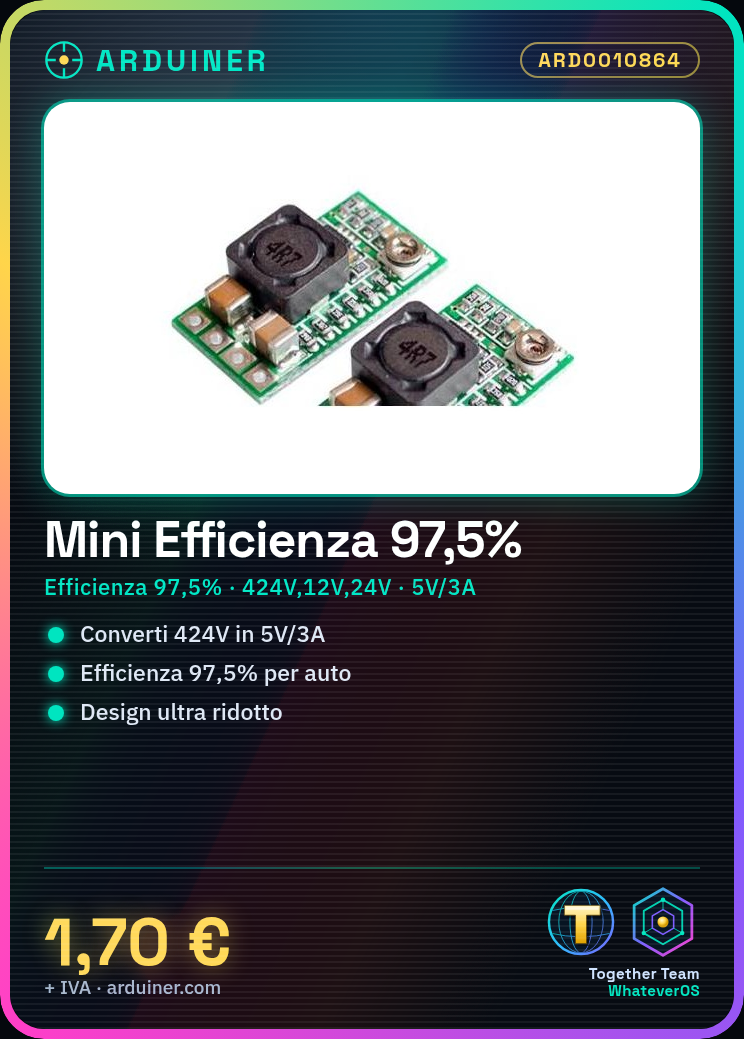 MINI Efficiency 97.5% Buck DCDC Module for Automotive - Image 5