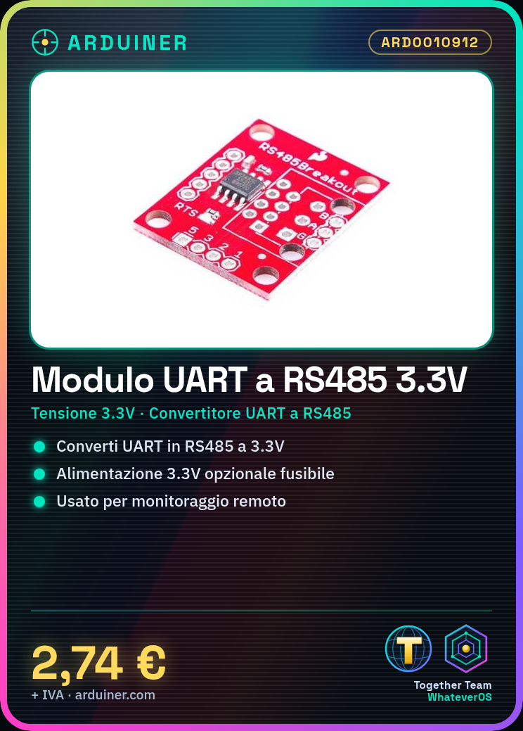 Communication Module Serial to RS485 Converter SP3485 3.3V - Image 5