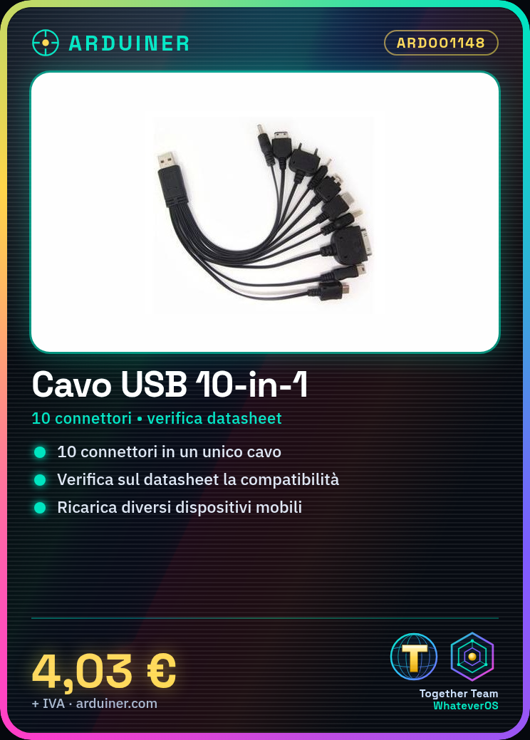 ARD001148 Universal Charging Cable - Image 6