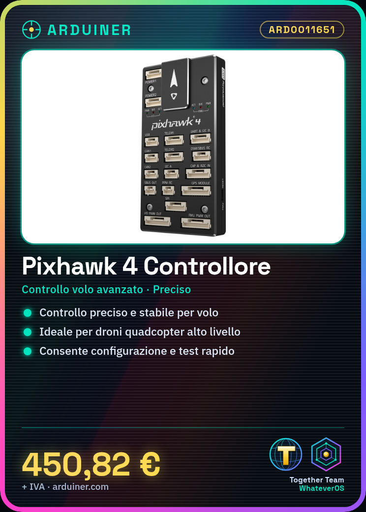 Holybro Pixhawk 4 Fortgeschrittenes Flugsteuergerät – Bild 8