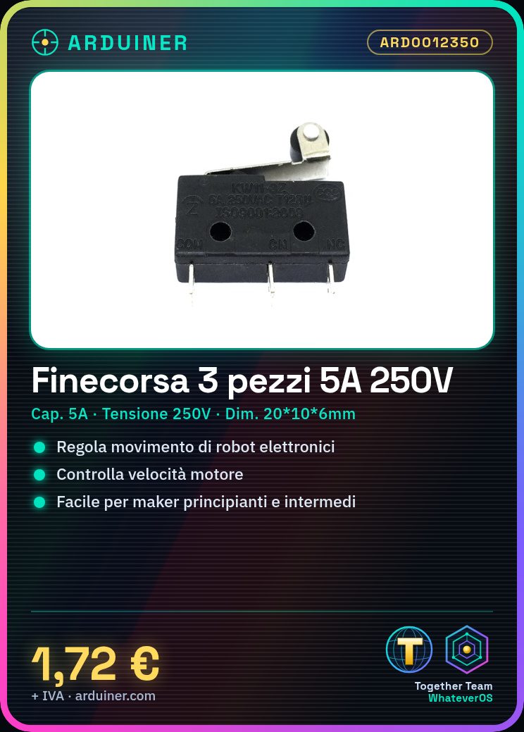 Finalement 3 pièces avec roue KW11-3Z 5A 250V 20 * 10 * 6mm – Image 4