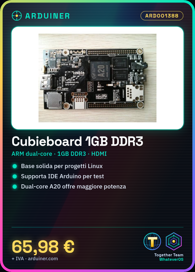 Cubieboard 1GB DDR3 ARM Dual-Core A20 - Image 9