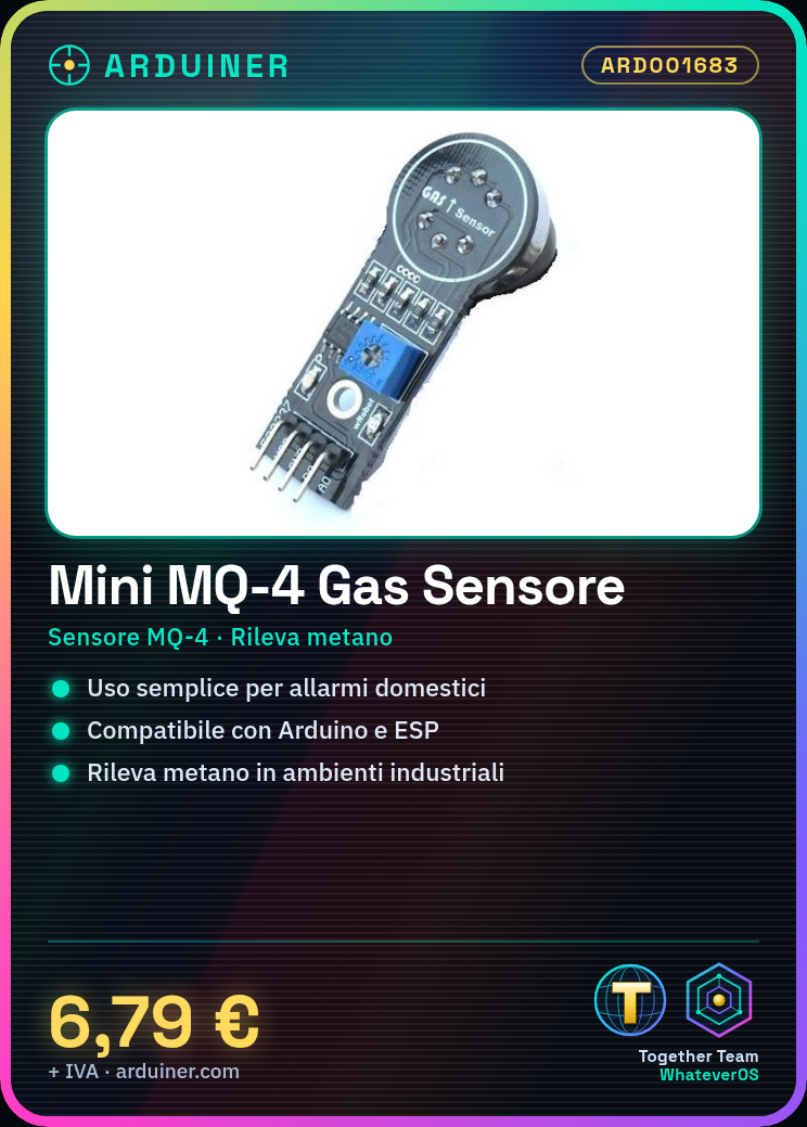 Module de détection de gaz Mini MQ-4 – Image 5