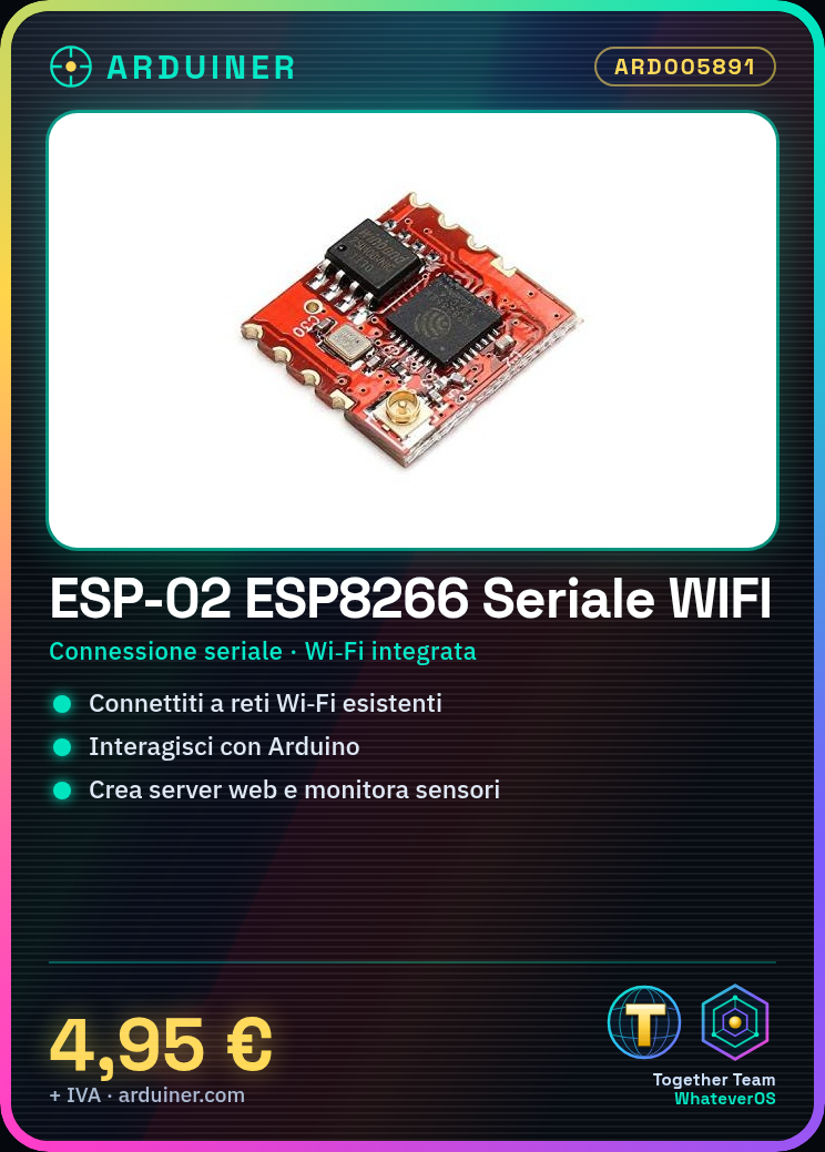 ESP-02 ESP8266 Serielle WLAN – Bild 5