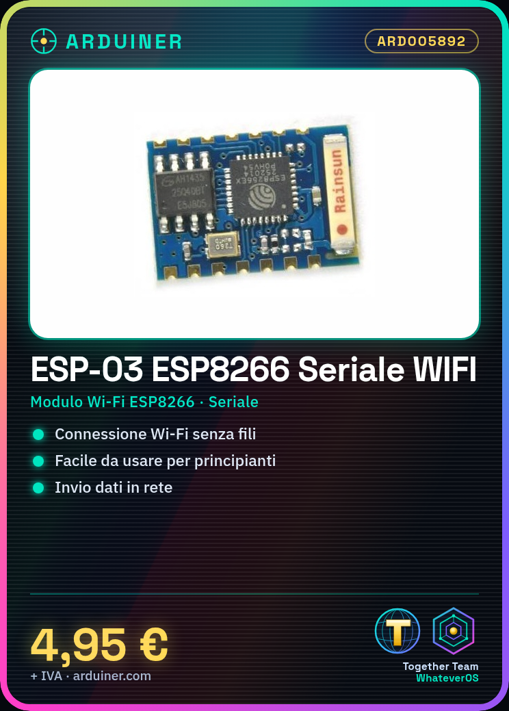 ESP-03 ESP8266 Serial WiFi - Image 5