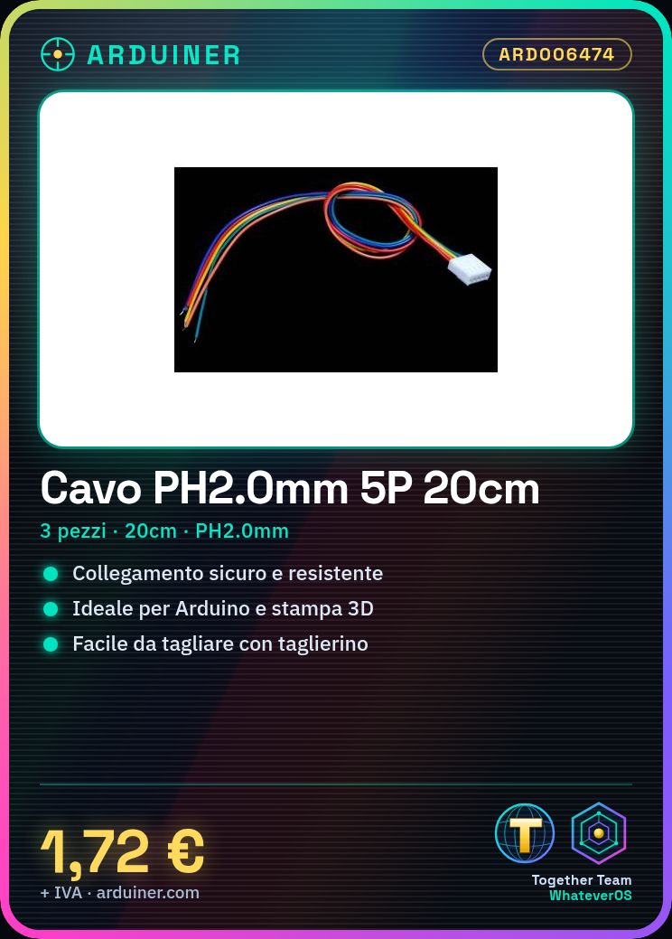 3 Stück 20CM PH2.0mm 5P – Bild 5