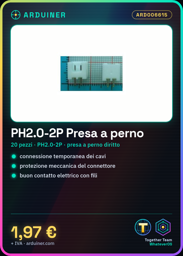 20 Pack PH2.0-2P Right Angle Connectors - Image 5