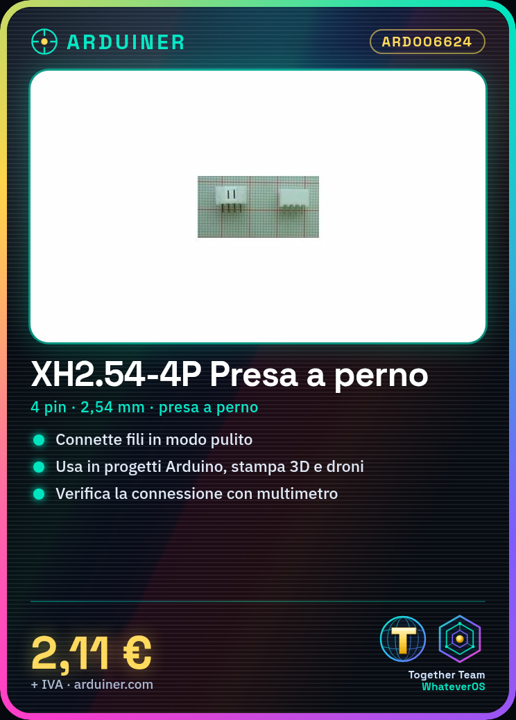 20 pieces XH2.54-4P Right Header Socket - Image 5