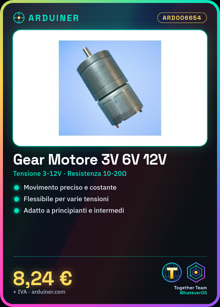 Getriebemotor 3V-12V – Bild 6