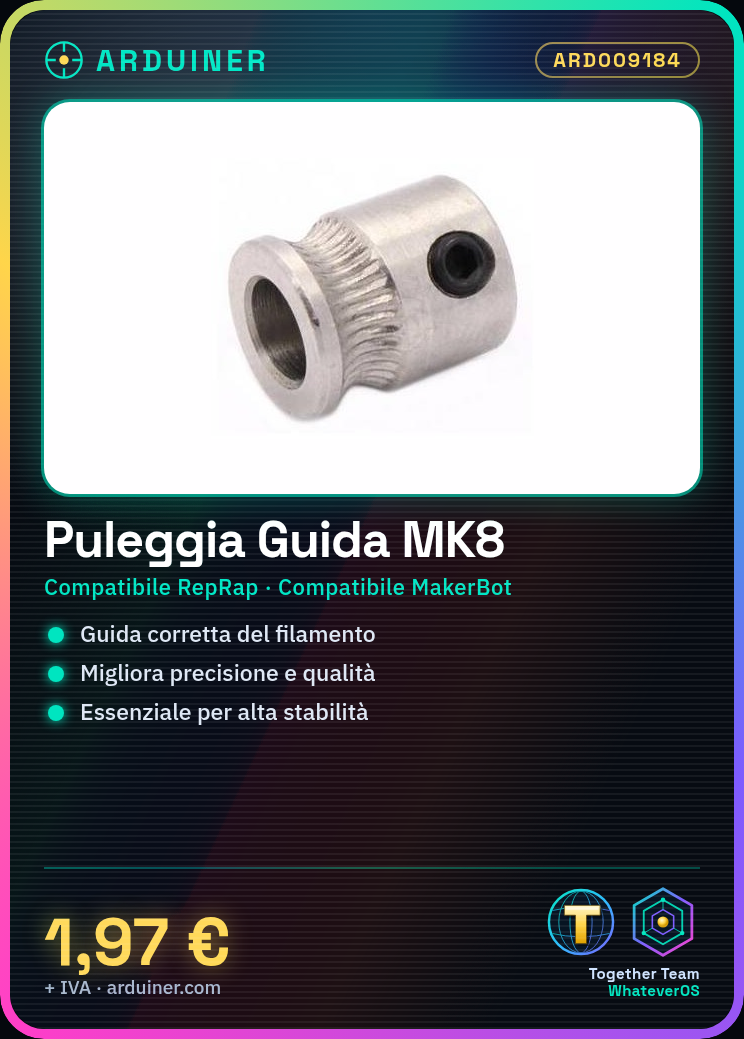 MK8 Führerpulley für RepRap MakerBot – Bild 5