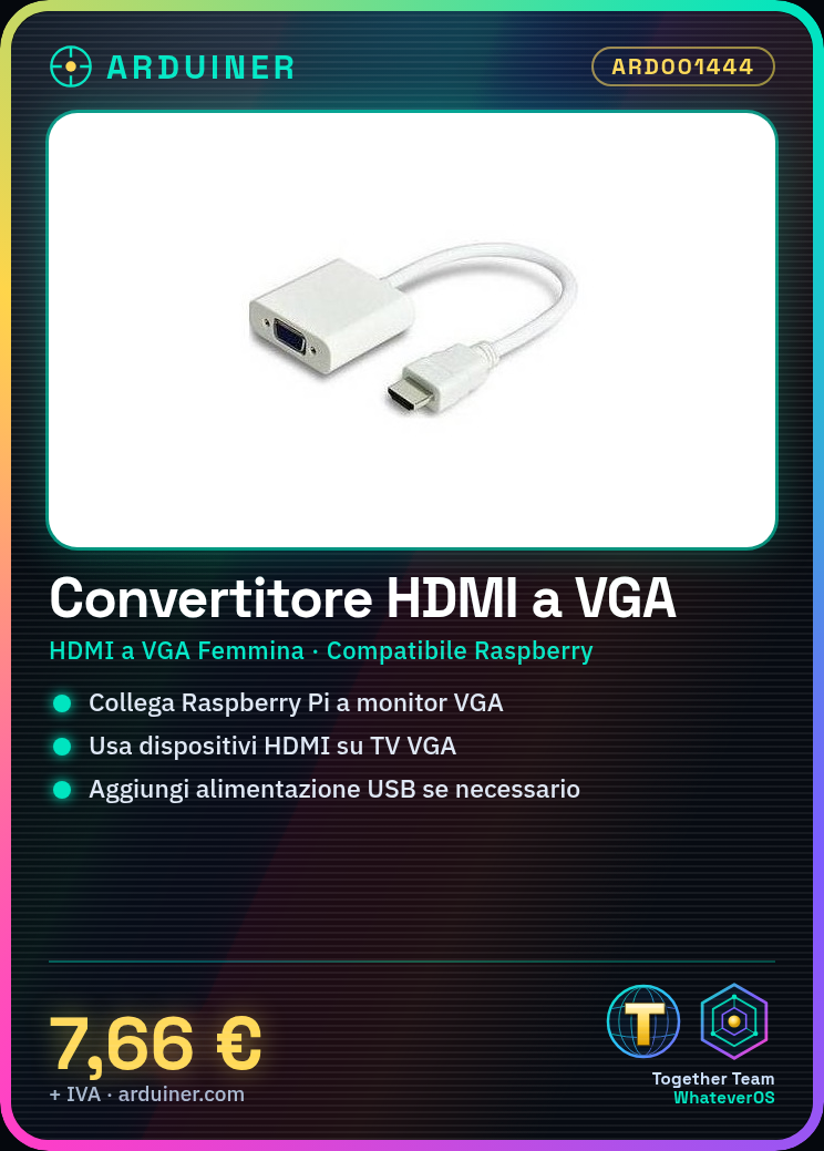 HDMI to VGA Adapter Male to Female Compatible with Raspberry - Image 5