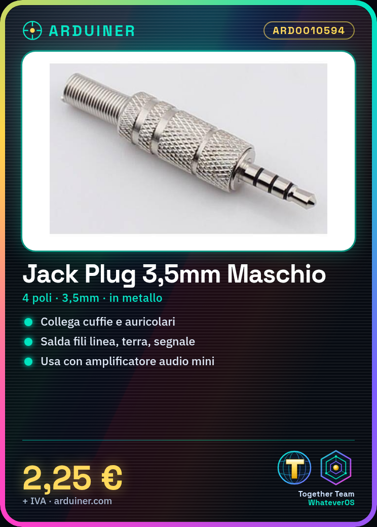 3.5mm Stereo Male Metal Jack Plug 4-Pin Audio Connector for Wired Headphones AUX - Image 5